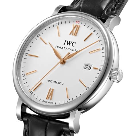 orologio automatico iwc n 34567 schaffhausen|IWC Portofino Automatic IW356517 .